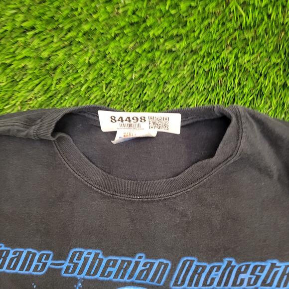 2006 Trans-Siberian Orchestra Shirt Medium 19x27 Winter-Tour - Picture 9 of 15